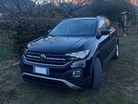 Usata VW T-Cross Style 116 CV (85 kW) 2021 Nero SUV