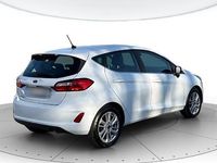 Second-hand Ford Fiesta Titanium 75 CP (55 kW) 2023 Alb Berlinǎ