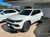 Usata Jeep Compass Limited 2022 Bianco SUV