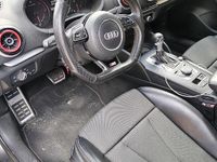 Usata Audi A3 S-Line 150 CV (110 kW) 2015 Grigio Berlina