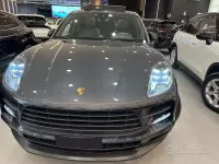 Usata Porsche Macan 245 CV (180 kW) 2021 Grigio metallizzato SUV