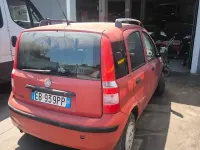Usata Fiat Panda 69 CV (50 kW) 2010 Rosso Utilitaria