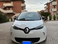Usata Renault Zoe 42 kW (58 CV) 2018 Bianco Utilitaria