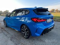 Usata BMW 128 M Sport 265 CV (194 kW) 2021 Blu Berlina
