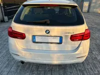Usata BMW 316 116 CV (85 kW) 2016 Bianco Station wagon