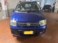 Usata Fiat Panda 4x4 Climbing 69 CV (50 kW) 2008 Blu/azzurro Utilitaria