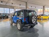 Occasion Jeep Wrangler Sport 284 ch (208 kW) 2014 Bleue SUV