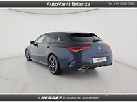Usata Mercedes CLA200 Shooting Brake Premium 150 CV (110 kW) 2023 Blu Station wagon