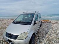 Usata Mercedes Vaneo 91 CV (66 kW) 2003 Argento Monovolume