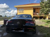 Usata Mercedes CLA180 116 CV (85 kW) 2023 Nero Berlina