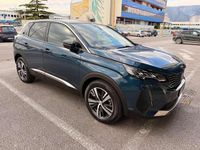 Usata Peugeot 3008 Business-Line 131 CV (96 kW) 2022 Blu/azzurro SUV