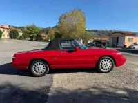 Usata Alfa Romeo Spider 122 CV (89 kW) 1991 Rosso Cabrio