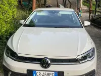 Usado VW Polo Life 95 HP (69 kW) 2023 Bege Citadino