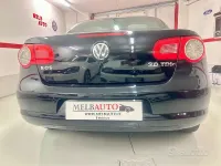 Usata VW Eos 140 CV (102 kW) 2008 Nero Cabrio