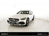 Usata Mercedes C220 Advanced 197 CV (144 kW) 2024 Bianco Station wagon