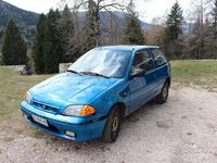 Usata Subaru Justy 1998 Blu Utilitaria