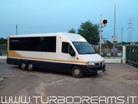 usata Fiat Ducato 15 2.8 JTD PULMINO 3 ASSI FOOD TRUCK / TRASPORTO MOTO