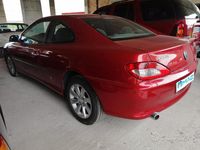 Usata Peugeot 406 Coupe 132 CV (97 kW) 1998 Rosso Coupé