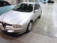 Usata Alfa Romeo 156 Distinctive 165 CV (121 kW) 2002 Grigio Berlina