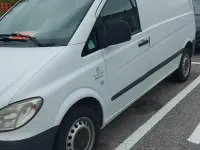 Usata Mercedes Vito 102 CV (75 kW) 2007 Bianco Furgone