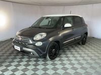 Usata Fiat 500L Cross 120 CV (88 kW) 2018 Nero Monovolume