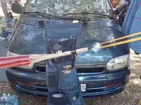Usata Nissan Serena 97 CV (71 kW) 1996 Bluazzurro Monovolume