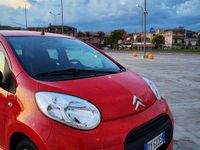 Usata Citroën C1 68 CV (50 kW) 2009 Rosso Utilitaria