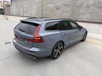 Usata Volvo V60 R-Design 197 CV (144 kW) 2021 Grigio Station wagon