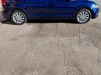 Usata VW Touran Executive 190 CV (139 kW) 2016 Blu Monovolume