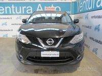 Usata Nissan Qashqai Acenta 110 CV (80 kW) 2014 Nero SUV