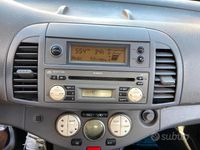 Usata Nissan Micra 80 CV (58 kW) 2003 Grigio Utilitaria