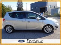 Usata Opel Meriva 120 CV (88 kW) 2010 Argento Monovolume