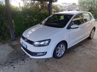 Usata VW Polo United 75 CV (55 kW) 2011 Bianco Berlina