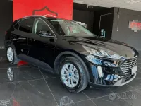 Begagnad Ford Kuga Business Edition 120 HK (88 kW) 2021 Svart SUV