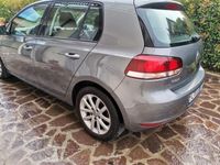 Usata VW Golf VI Highline 105 CV (77 kW) 2010 Grigio Utilitaria