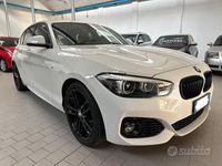 Usata BMW 116 M Sport 109 CV (80 kW) 2019 Bianco Utilitaria