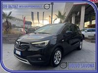 Usata Opel Crossland X Innovation 83 CV (61 kW) 2020 Nero SUV
