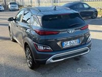 Usata Hyundai Kona 105 CV (77 kW) 2021 Grigio SUV