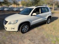 Usata VW Tiguan 149 CV (109 kW) 2010 Bianco SUV
