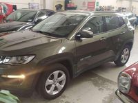 Usata Jeep Compass Longitude 140 CV (102 kW) 2019 Verde SUV