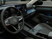 Nuova VW T-Roc Style 150 CV (110 kW) 2026 Celestial blue metallizzato nero SUV