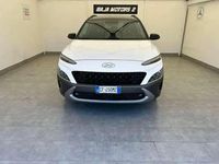 Usata Hyundai Kona 141 CV (103 kW) 2021 Bianco SUV