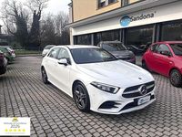 Usata Mercedes A180 Premium 116 CV (85 kW) 2019 Bianco Coupé