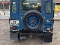 Usata Land Rover Defender 86 CV (63 kW) 1996 Blu/azzurro Station wagon