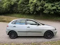 Usata Seat Ibiza 64 CV (47 kW) 2003 Grigio Utilitaria