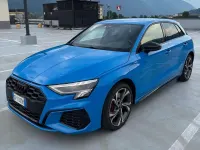 Usata Audi A3 Ambiente 245 CV (180 kW) 2023 Blu/azzurro Berlina