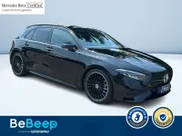 Usata Mercedes A180 Advanced Plus 136 CV (100 kW) 2023 Nero metallizzato Berlina