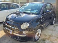 Usata Fiat 500 Sport 101 CV (74 kW) 2008 Nero Berlina