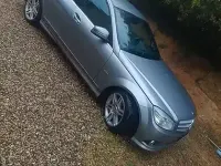 Usata Mercedes C220 AMG 170 CV (125 kW) 2009 Berlina