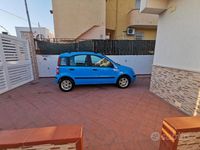 Usata Fiat Panda 2007 Blu Utilitaria
